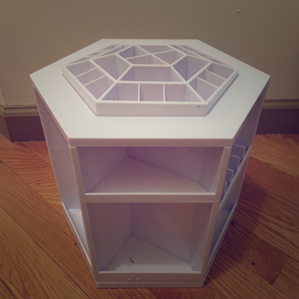 Makeup Organizer (Rotating)